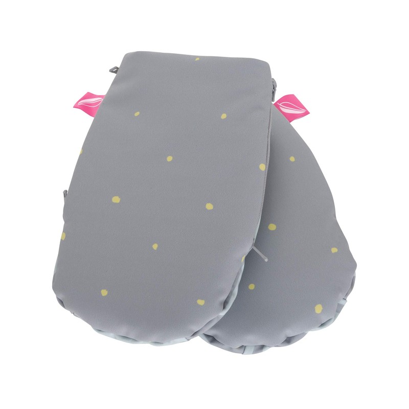 1 pair of hand warmers for prams made of soft