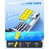 AtomBulb H7/H7LL Bulbs, 80000LM Brightest 20X Brighter, 1:1 Mini Size,