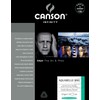 Canson a-ti-zuakuareru Plush 310gsm of 210x297 mm For A4 – 25 Pack