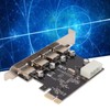 PCIE to USB 3.0 Expansion Card with 4 USB3.0 Ports