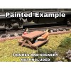 PTF DESIGNS O Scale PICNIC TABLE ( Set Of 4)