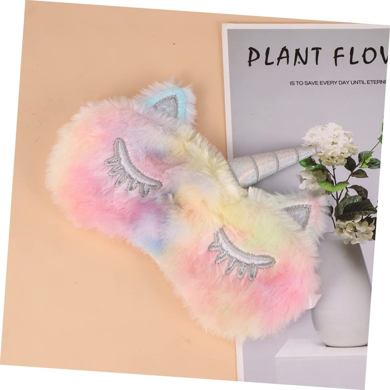 Beavorty Silk Sleep Eye Mask Padded Blackout Blindfold Comfortable for