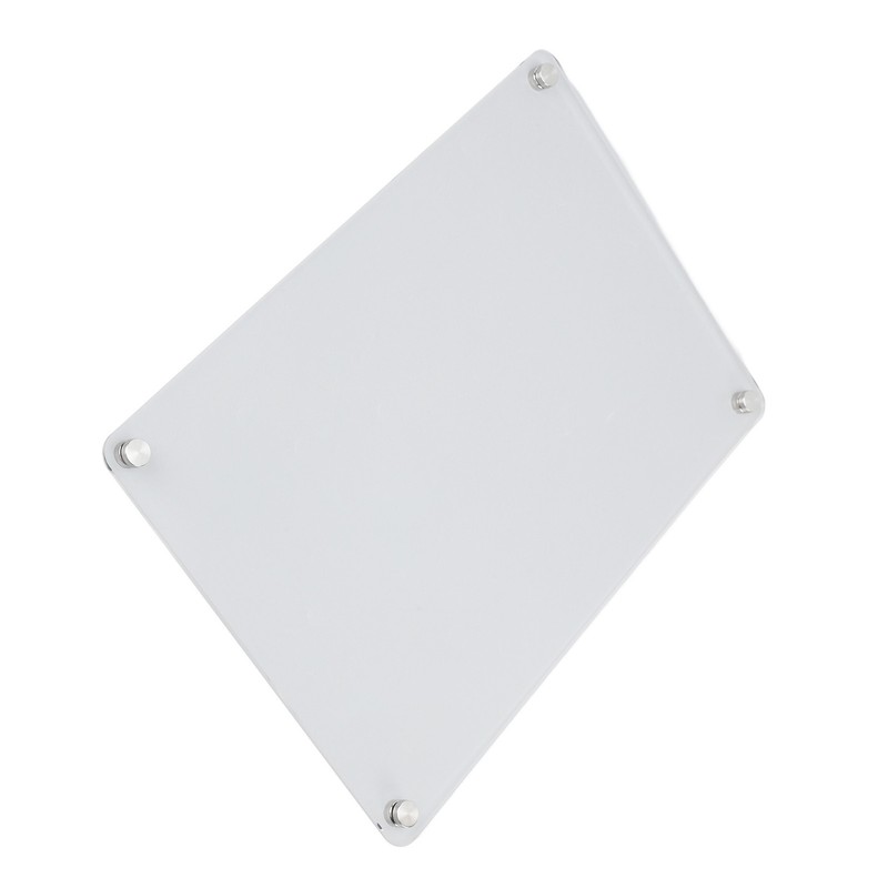 Clear Calendar Planning Board Reusable Magnetic Acrylic Wet Dry Erase