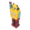 Robot Figurine American Style Retro Classic Resin Cartoon Robot Model