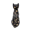 Nemesis Now Felis 26cm Figurine, Resin, Black, One Size