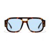 YAMEIZE Retro Style Double Bridge Pilot - Sunglasses for Women