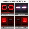 Yinaolan Wireless Trailer Lights Kit with Adjustable Bracket, IP67 Waterproof