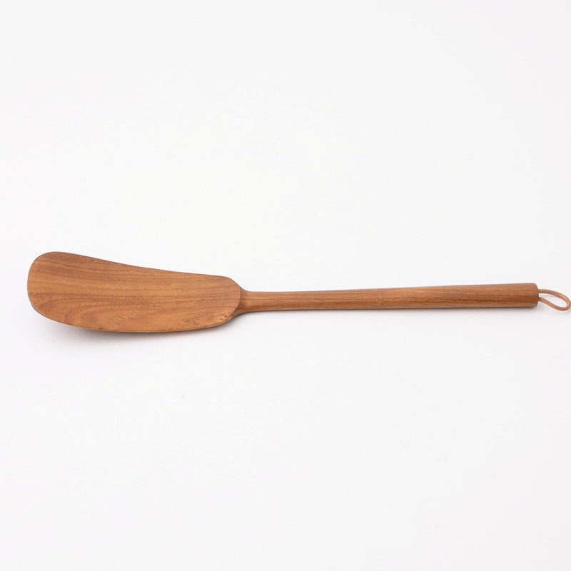 Chaba Tree ChaBatree Wood Turner Turner 13" Teak Wood Kitchen