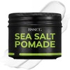 BSSET Sea Salt Pomade 100ml - Strong Hold and Matte