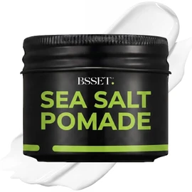 BSSET Sea Salt Pomade 100ml - Strong Hold and Matte Finish for Thickening and Sculpting Hair