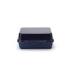 Miyoshi Seisakusho 0101-0184 GEL-COOL Lunch Box, Integrated Ice Pack, Berry