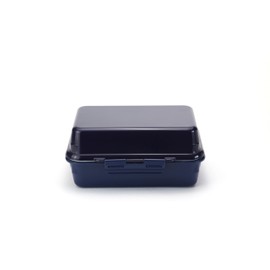 Miyoshi Seisakusho 0101-0184 GEL-COOL Lunch Box, Integrated Ice Pack, Berry BL