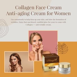 Collagen ++ Anti-Aging Moisturizing and Firming Day Cream