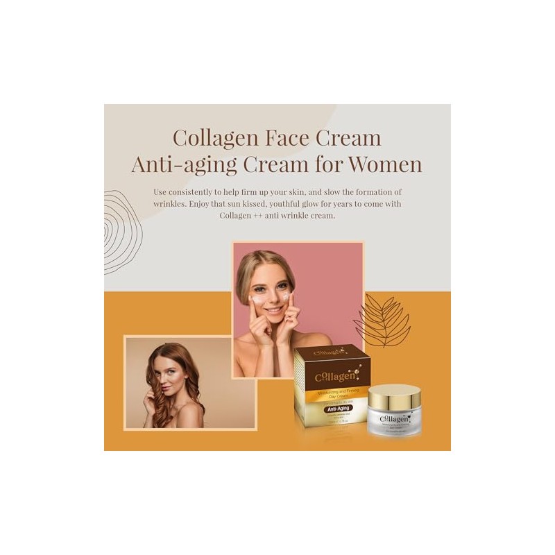 Collagen ++ Anti-Aging Moisturizing and Firming Day Cream