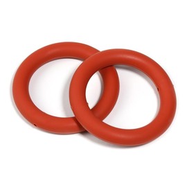 【B170】 Beads for DIY Projects: 15mm Round, Mixed Color, 30Qty PRINT, 50Qty SOLID Silicone Beads - B170:_YM694009 (5PCS)