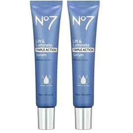 (100ml) - No7 Lift & Luminate Triple Action Serum (100ml)