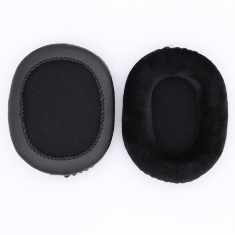 INF Ear Pads Compatible with ATH-MSR7/M50X/M50/M40X/M40/M30 Ear Pads 1 Pair