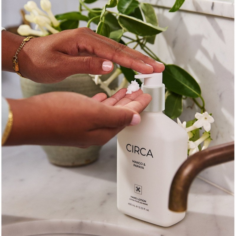 CIRCA Hand Lotion 450ml - Mango & Papaya