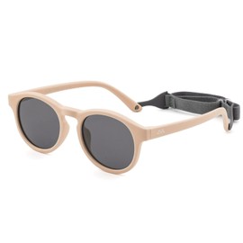 EYEBUDDY Toddler Sunglasses Age 0-2: Kids Polarized Sun Glasses for Boys/Girls, UV 400 Shades for Baby Children, A02-baby Sunglasses-pink