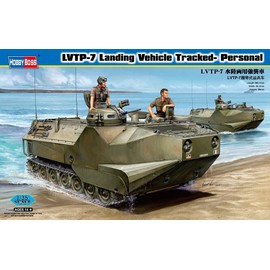 Hobby Boss LVTP-7 Landing Vehicle Tracked Personnel Model Building Kit