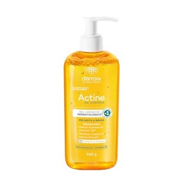 DARROW, Actine Oil Control Gel Limpiador Dermatológico, Piel Mixta a Grasa, Control de Sebo Hasta 12H, 240 g                                          