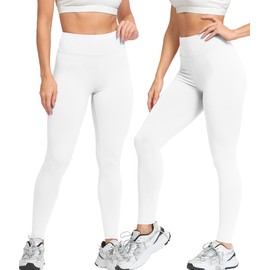 Natural Feelings Buttercloud High Waisted Leggings for Women Ultra Soft Stretch Slim Yoga Leggings