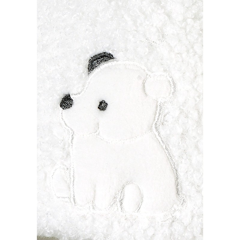 Sterntaler Baby Girl Hat Baby Inca Hat Polar Bear, beige