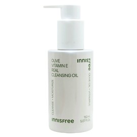 Innisfree Olive Vitamin E Real Cleansing Oil 150mL / 이니스프리 올리브 비타민 E 리얼 클렌징 오일 150mL