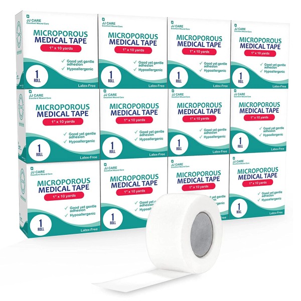 Unbranded Microporous Medical Paper Tape First Aid Latex Free Tape