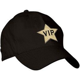 VIP Cap Party Accessory (1 Count) (1/pkg) Pkg/3