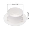 sourcing map Round Vent Cover, ABS Plastic Adjustable Air Vent