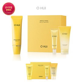 O Hui (현대백화점)오휘 25MS미라클 토닝 데일리 선 기획세트 (HD Hyundai Department Store) OHUI 25MS Miracle Toning Daily Sun Set