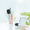 HOUKODOU P-C2 Kumano Brush Makeup Brush, Cheek Brush, Flat (Moe