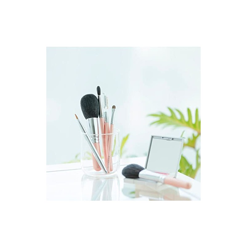 HOUKODOU P-C2 Kumano Brush Makeup Brush, Cheek Brush, Flat (Moe