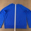 Bloomingdale's Bloomingdales Men's Store Size XL Lake Blue Cotton Knit