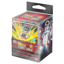 Dragon Ball Super Expansion Set 11: Universe 7 Unison 13-Card Set + Deck Box