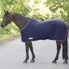 WALDHAUSEN Fleece Blanket Economic with Crossover Straps midnight blue Size:135