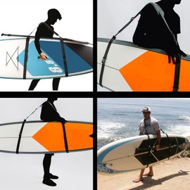 51buyoutgo Paddle Board Carry Strap, Sup Carry Strap for Paddleboards, Longboards, Kayak, Surfboard, Paddle Board, Carry Strap, Sling Paddle Board Strap, Shoulder Accessories