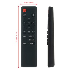 ALLIMITY Replacement Remote Control for Edifier Speaker S2000MKIII RCA10A S2000-MKIII