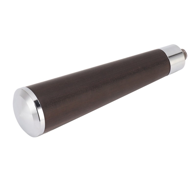 Coffee Portafilter Handle M10 Thread Black Rosewood Ergonomically Smoothly Wooden