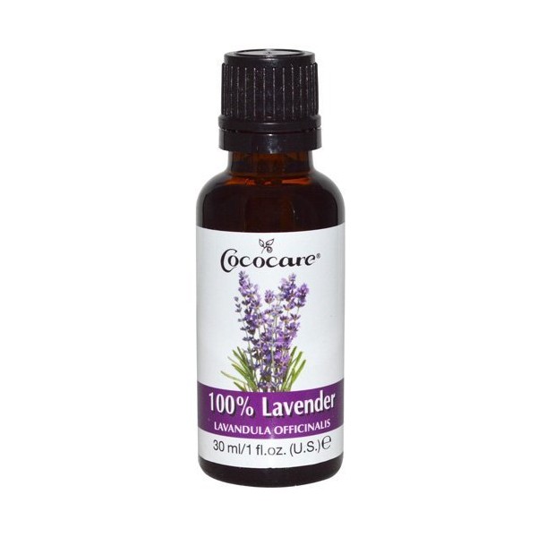 Cococare Cococare 100% Natural Lavender Refreshing Massage Oil - 1 Oz, 1 Fl Oz