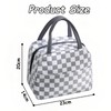 Taoluwin Insulated Lunch Bag, Thermal Lunch Tote Bag with Leakproof