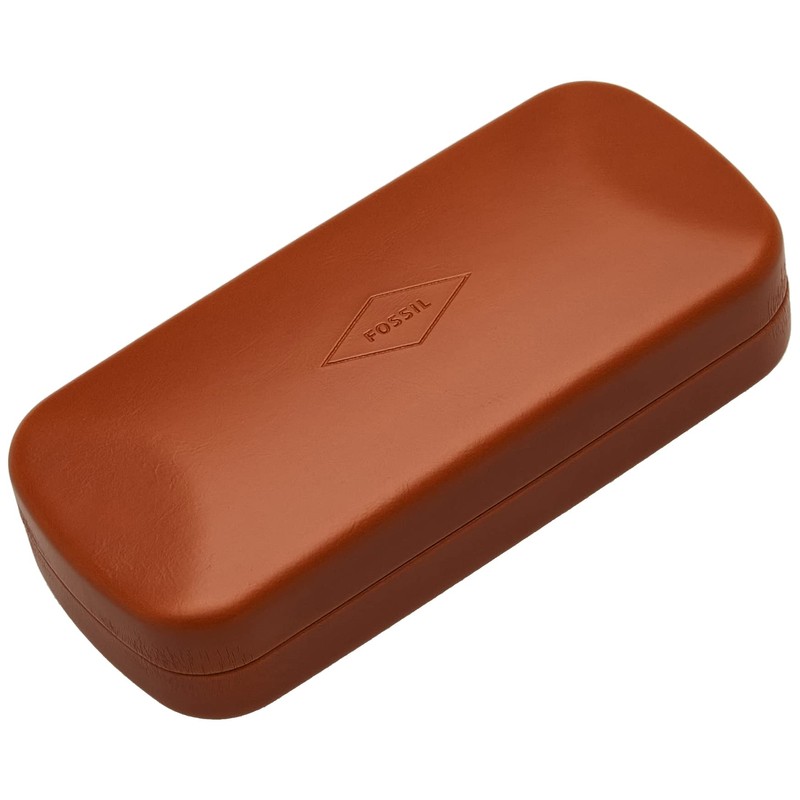 Fossil Unisex Sunglasses, 63m/17 Crystal Grey