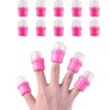 Henna Cups 10 Pcs Set - Pink Cups for Nail