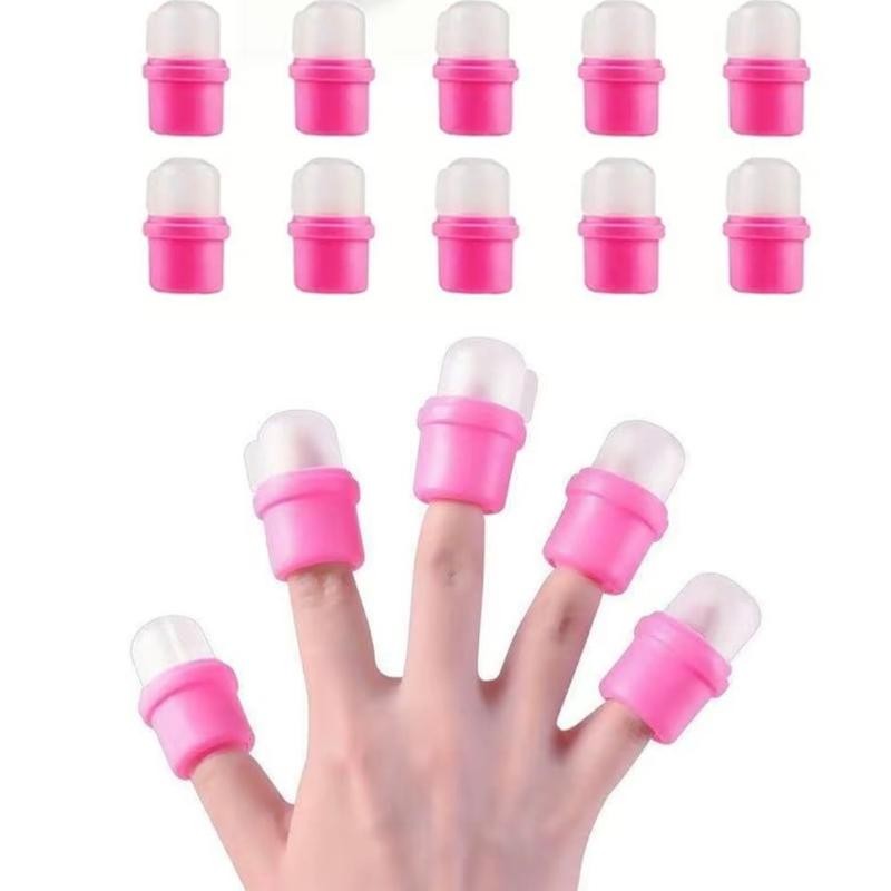 Henna Cups 10 Pcs Set - Pink Cups for Nail