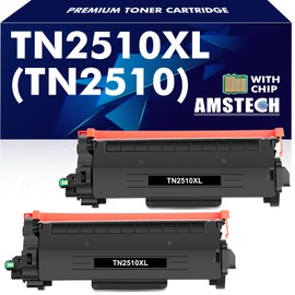 TN2510XL TN2510 HL-L2400DWE Toner with Chip Compatible with Brother TN-2510XL TN-2510 TN 2510XL TN 2510 for Brother HL-L2400DW HL-L2400DWE MFC-L2835DW MFC-L2800DW MFC-L28600DW 2 - Black)