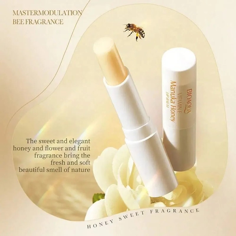 Bioaqua-skincare Bálsamo Labial Vitamina E Miel Hidratante