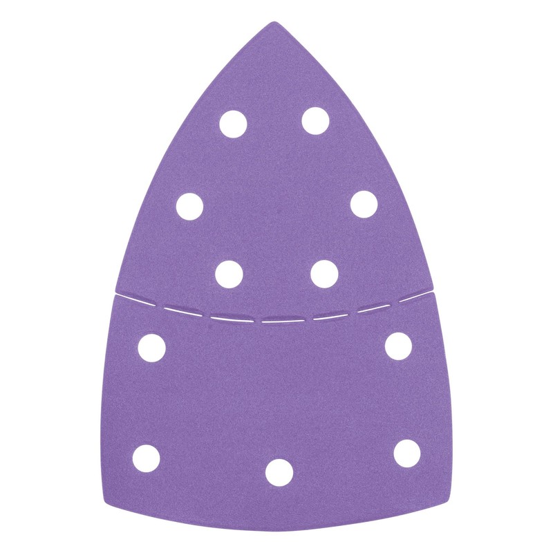Trend Aluminium Oxide 102 x 151mm 240 Grit Abrasive Detail