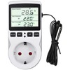 Temperature Controller 230 V Digital Thermostat Socket Plug Thermostat with