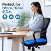 Gel Seat Cushion for Chair Comfort – Breathable Honeycomb Cooling
